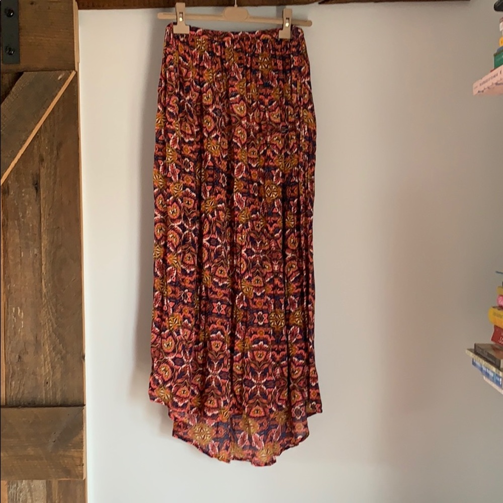 Billabong Floral Maxi skirt